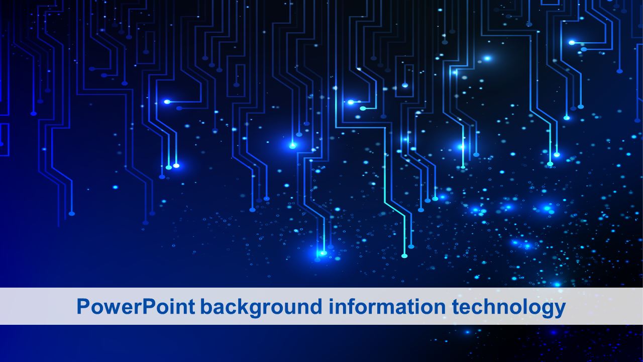 Technology Background For Powerpoint Hd 3301